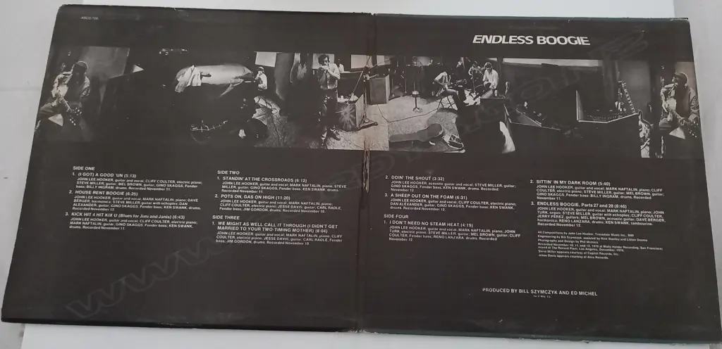 John Lee Hooker, Endless Boogie (Double album) Image 1++
